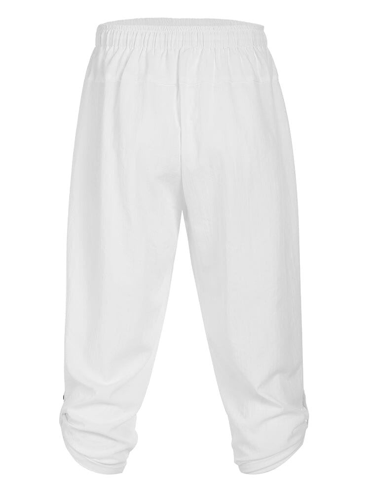 Linen Harem Beach Yoga Pants (US Only) Pants coofandy 