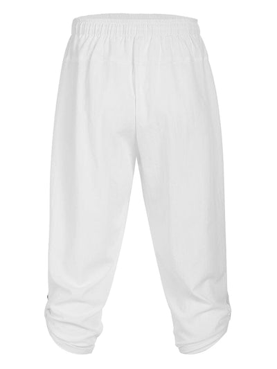 Linen Harem Beach Yoga Pants (US Only) Pants coofandy 