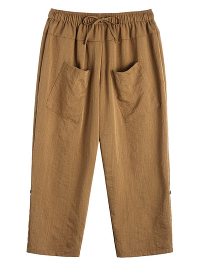Linen Harem Beach Yoga Pants (US Only) Pants coofandy 