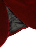 Luxury Velvet Blazer Jacket (US Only) Blazer coofandy 