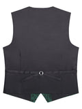 Paisley Vest Tux Set (US Only) Vest coofandy 