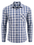 Classic Long Sleeve Plaid Shirts (US Only) Shirts coofandystore 