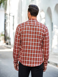 Classic Long Sleeve Plaid Shirts (US Only) Shirts coofandystore 