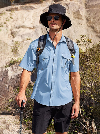 Quick Dry Outdoor Shirt (US Only) Shirts coofandy 