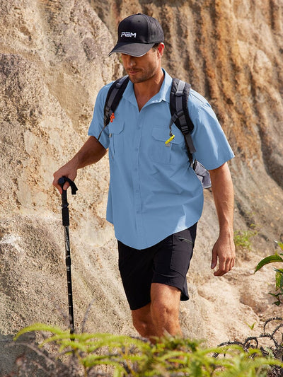 Quick Dry Outdoor Shirt (US Only) Shirts coofandy 
