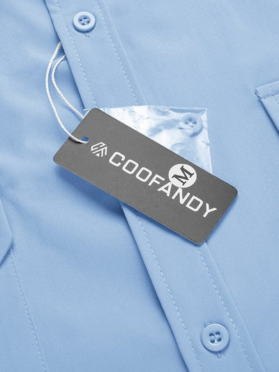 Quick Dry Outdoor Shirt (US Only) Shirts coofandy 