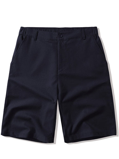 Casual Straight Fit Summer Shorts (US Only) Shorts coofandy Dark Blue S 