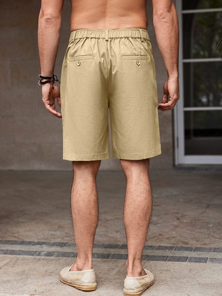 Casual Straight Fit Summer Shorts (US Only) Shorts coofandy 