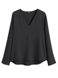 Casual Comfort V-Neck Beach Tops (US Only) Shirts coofandy 
