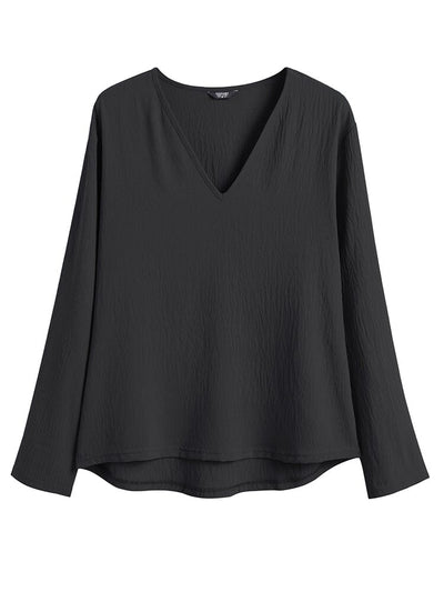 Casual Comfort V-Neck Beach Tops (US Only) Shirts coofandy 