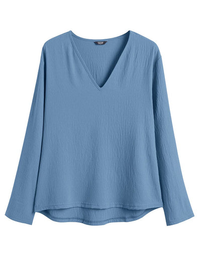 Casual Comfort V-Neck Beach Tops (US Only) Shirts coofandy 