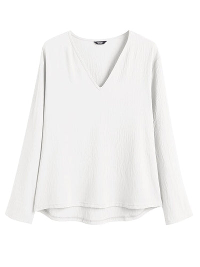Casual Comfort V-Neck Beach Tops (US Only) Shirts coofandy 