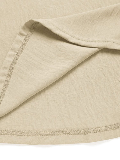 Casual Comfort V-Neck Beach Tops (US Only) Shirts coofandy 