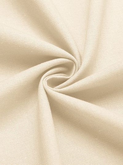 Soft Linen Blend Shirt Set (US Only) Beach Sets coofandy 