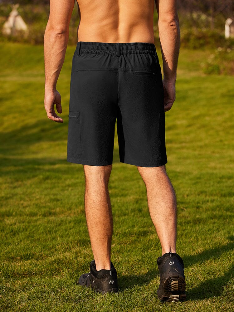 Quick Dry Cargo Shorts (US Only) Shorts coofandy 