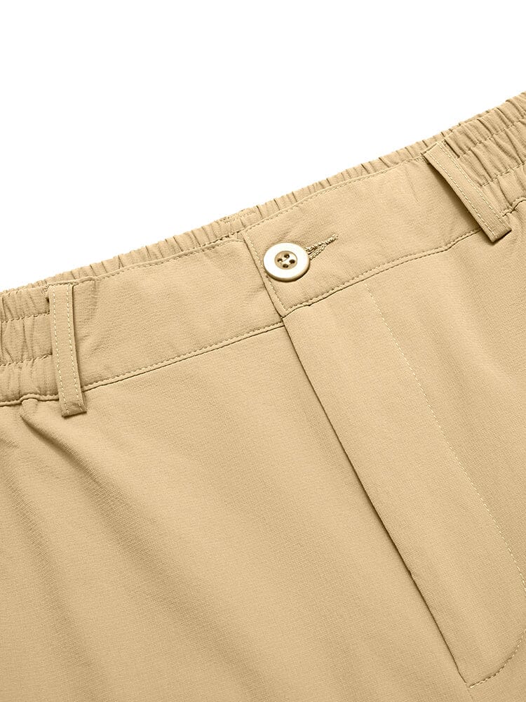 Quick Dry Cargo Shorts (US Only) Shorts coofandy 