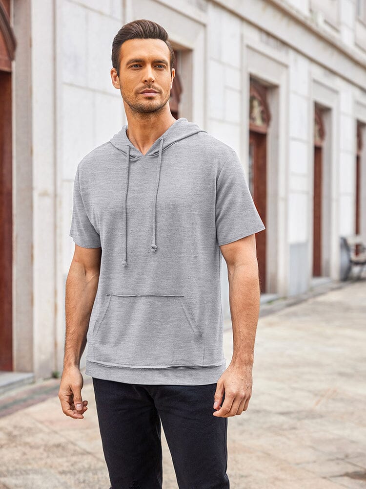 Casual Lightweight Athletic Hoodie (US Only) Hoodies coofandy 