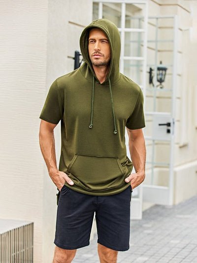 Casual Lightweight Athletic Hoodie (US Only) Hoodies coofandy 