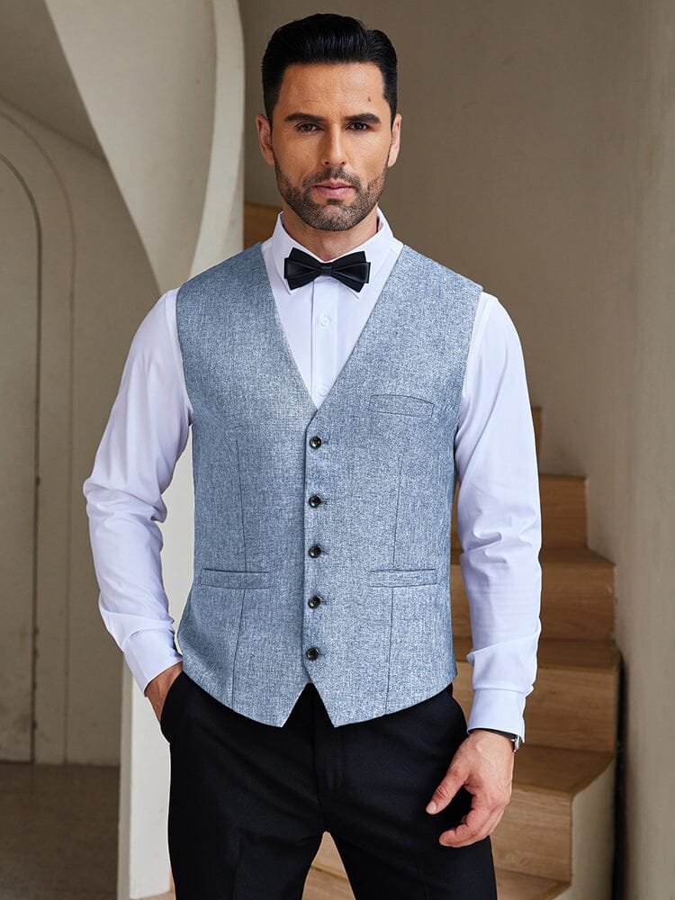 Formal Slim Fit Suit Vest (US Only) Vest coofandy 