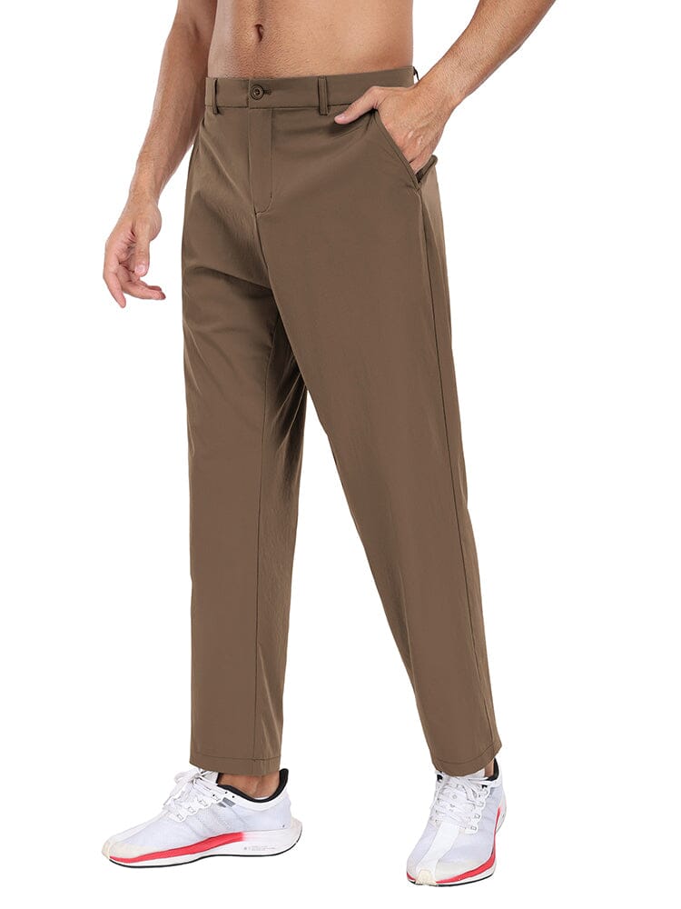 Casual Stretch Slim Fit Pants (US Only) Pants coofandy 