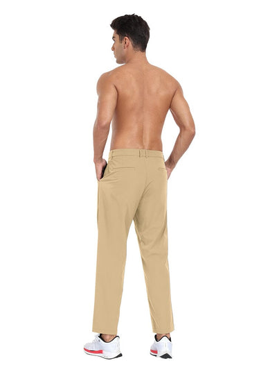 Casual Stretch Slim Fit Pants (US Only) Pants coofandy 