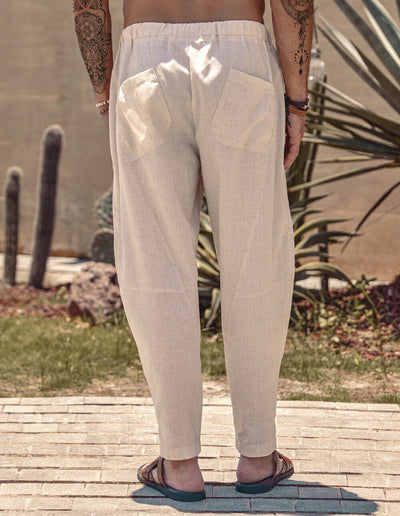 Coofandy Linen Style Beach Pants (US Only) Pants coofandy 