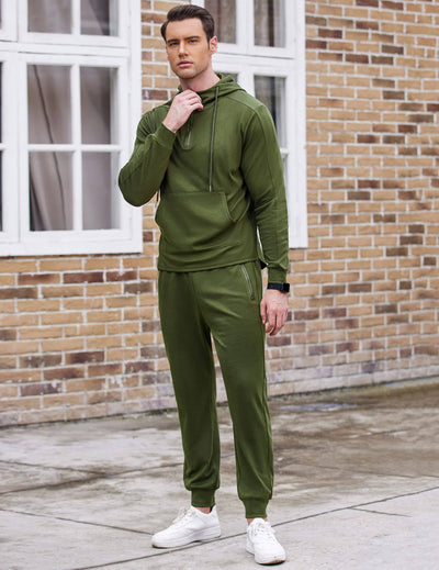 2 Piece Hoodie Sports Sets (US Only) Sports Set Coofandy's 