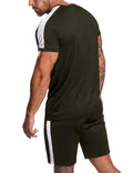 Coofandy 2 Pieces Workout Gym Wear (US Only) Sports Set coofandy 