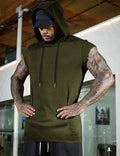 Coofandy Gym Muscle Hooded Tank Top (US Only) Tank Tops coofandy 