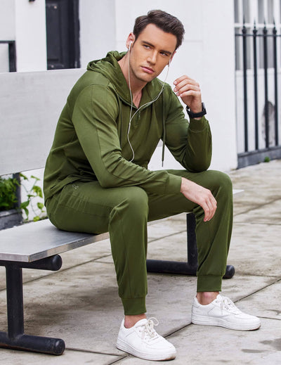2 Piece Hoodie Sports Sets (US Only) Sports Set Coofandy's 