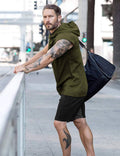 Coofandy Gym Muscle Hooded Tank Top (US Only) Tank Tops coofandy 
