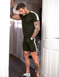 Coofandy 2 Pieces Workout Gym Wear (US Only) Sports Set coofandy 