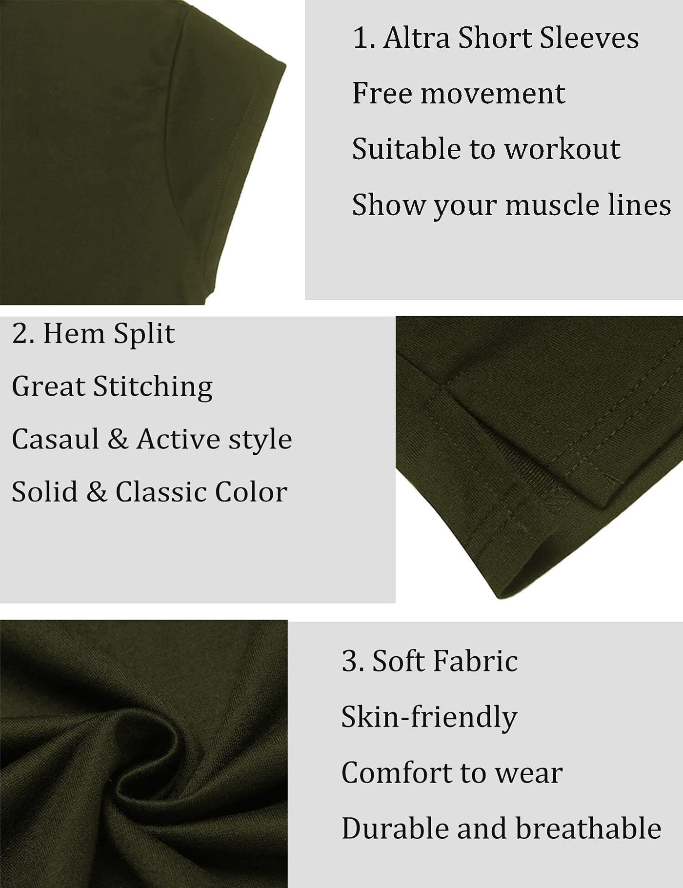 Coofandy Gym Muscle Hooded Tank Top (US Only) Tank Tops coofandy 