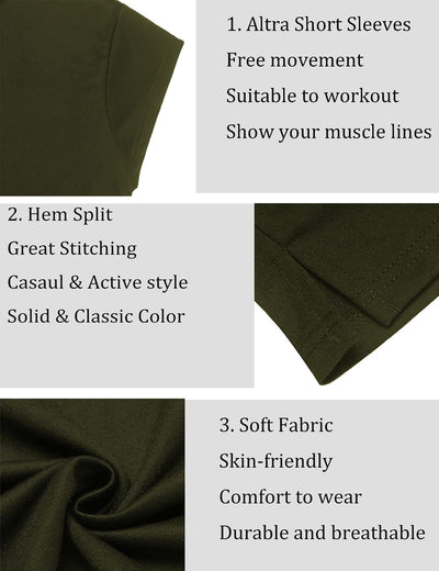 Coofandy Gym Muscle Hooded Tank Top (US Only) Tank Tops coofandy 