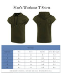 Coofandy Gym Muscle Hooded Tank Top (US Only) Tank Tops coofandy 
