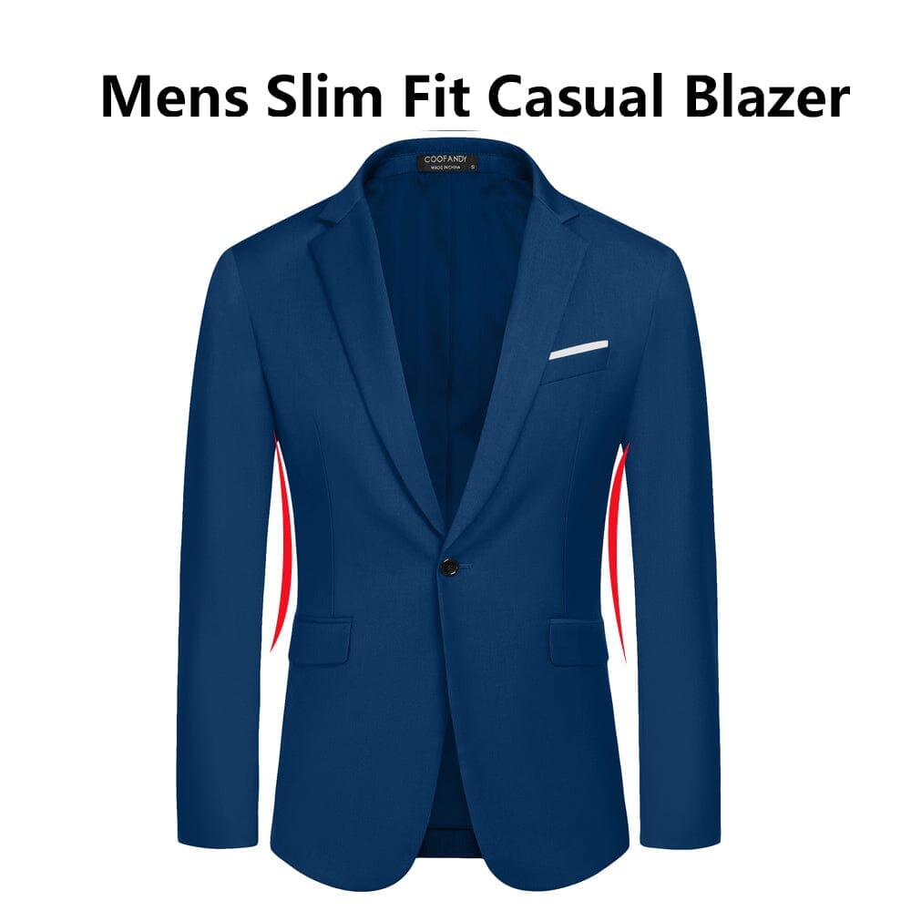 Casual Blazer (US Only) Blazer coofandy 