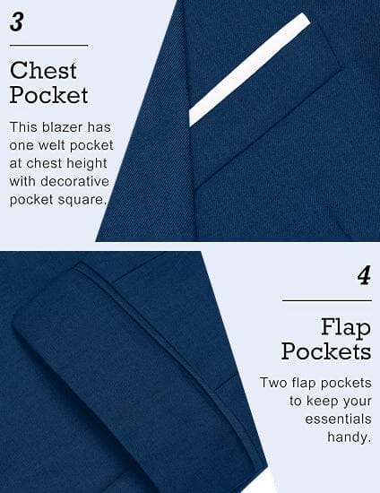 Casual Blazer (US Only) Blazer coofandy 