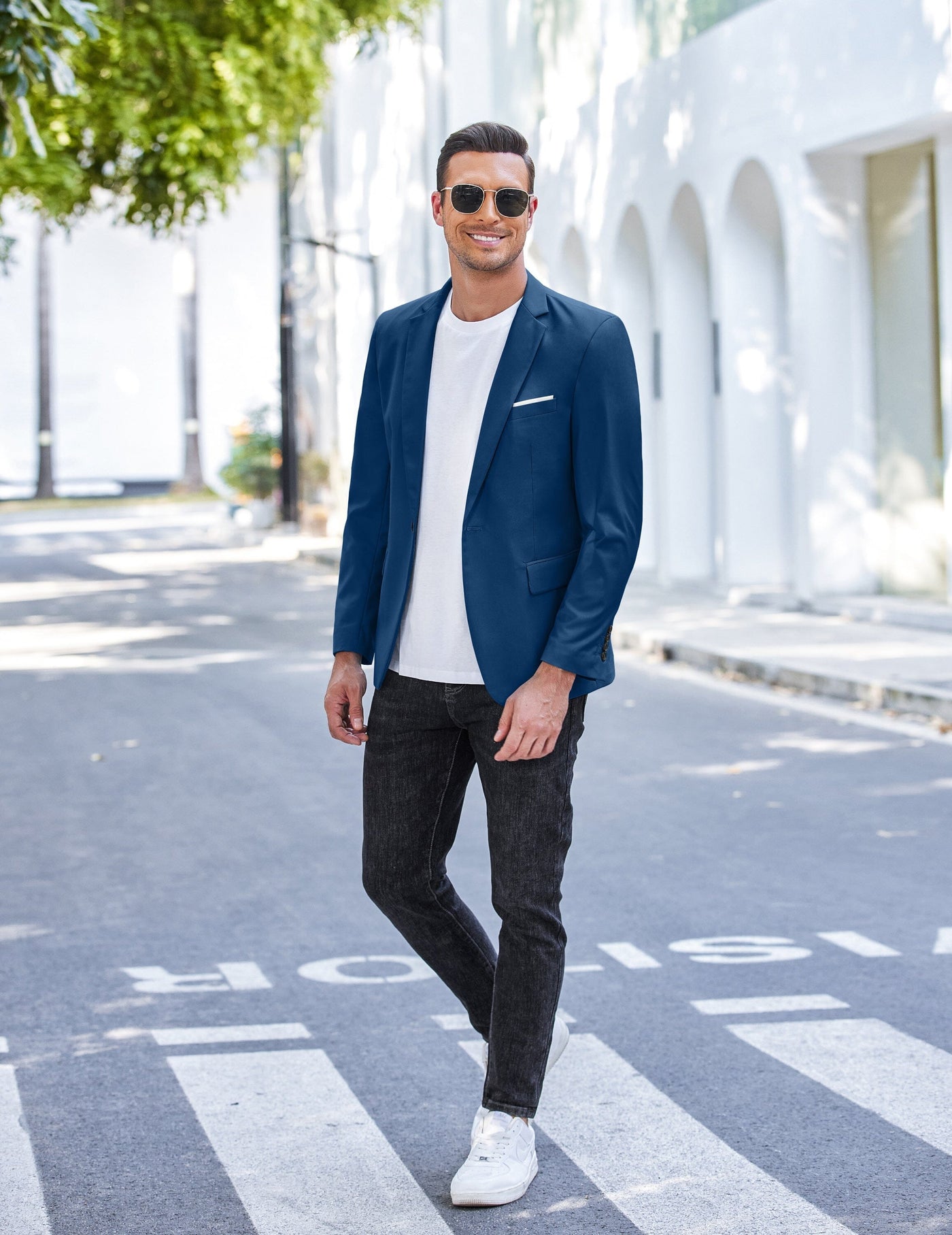 Casual Blazer (US Only) Blazer coofandy 