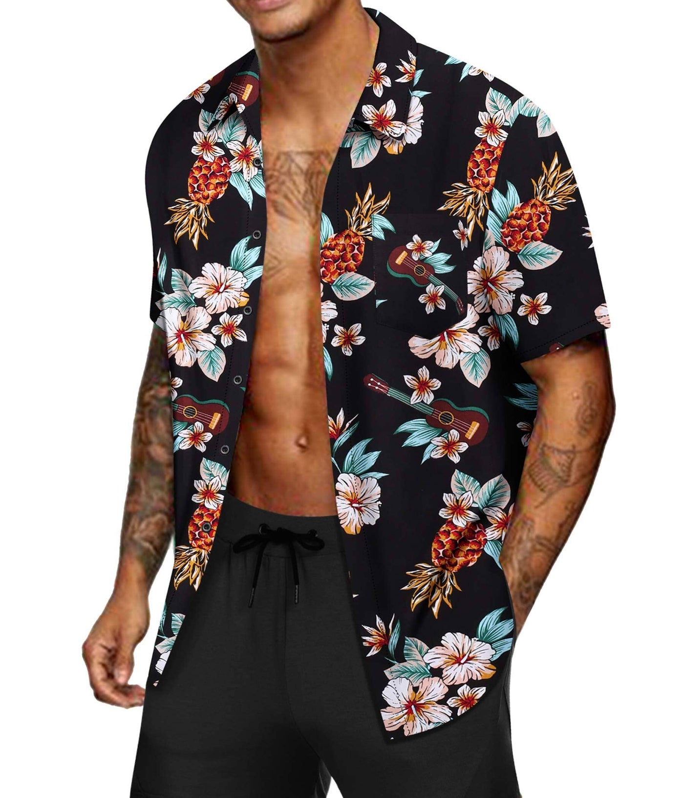 Coofandy Hawaiian Aloha Shirt (US Only) Shirts coofandy 