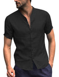 Coofandy Cotton Linen Style Shirt Summer Shirt (US Only) Shirts coofandy 