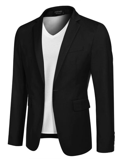 Coofandy Casual Solid Blazer (US Only) Blazer coofandy 