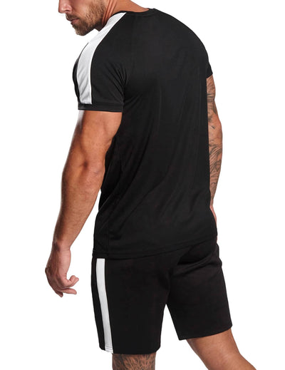 Coofandy 2 Pieces Workout Gym Wear (US Only) Sports Set coofandy 