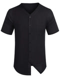 Coofandy Cotton Linen Style Shirt Summer Shirt (US Only) Shirts coofandy 
