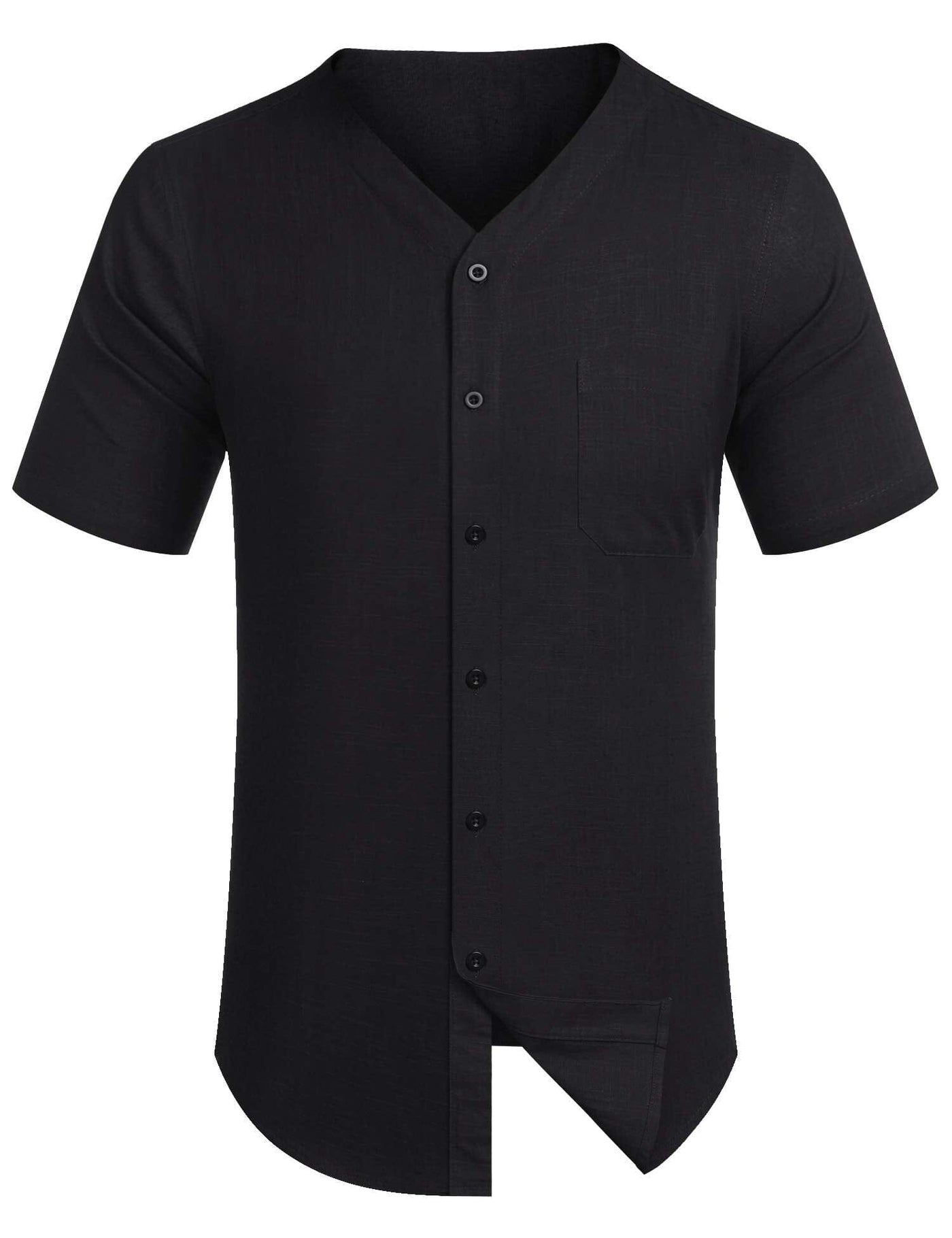 Coofandy Cotton Linen Style Shirt Summer Shirt (US Only) Shirts coofandy 