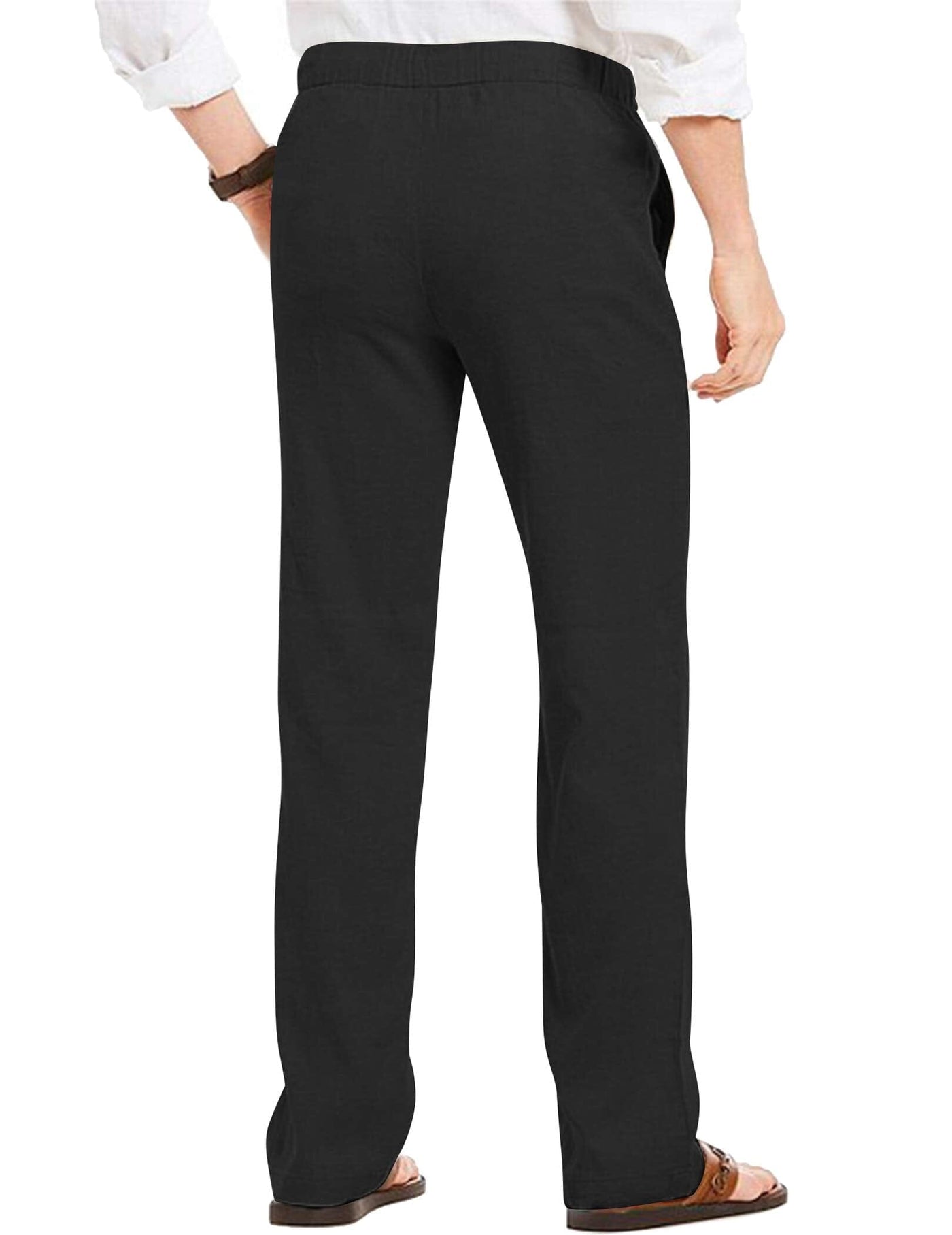 Coofandy Linen Style Beach Yoga Trousers (US Only) Pants coofandy 