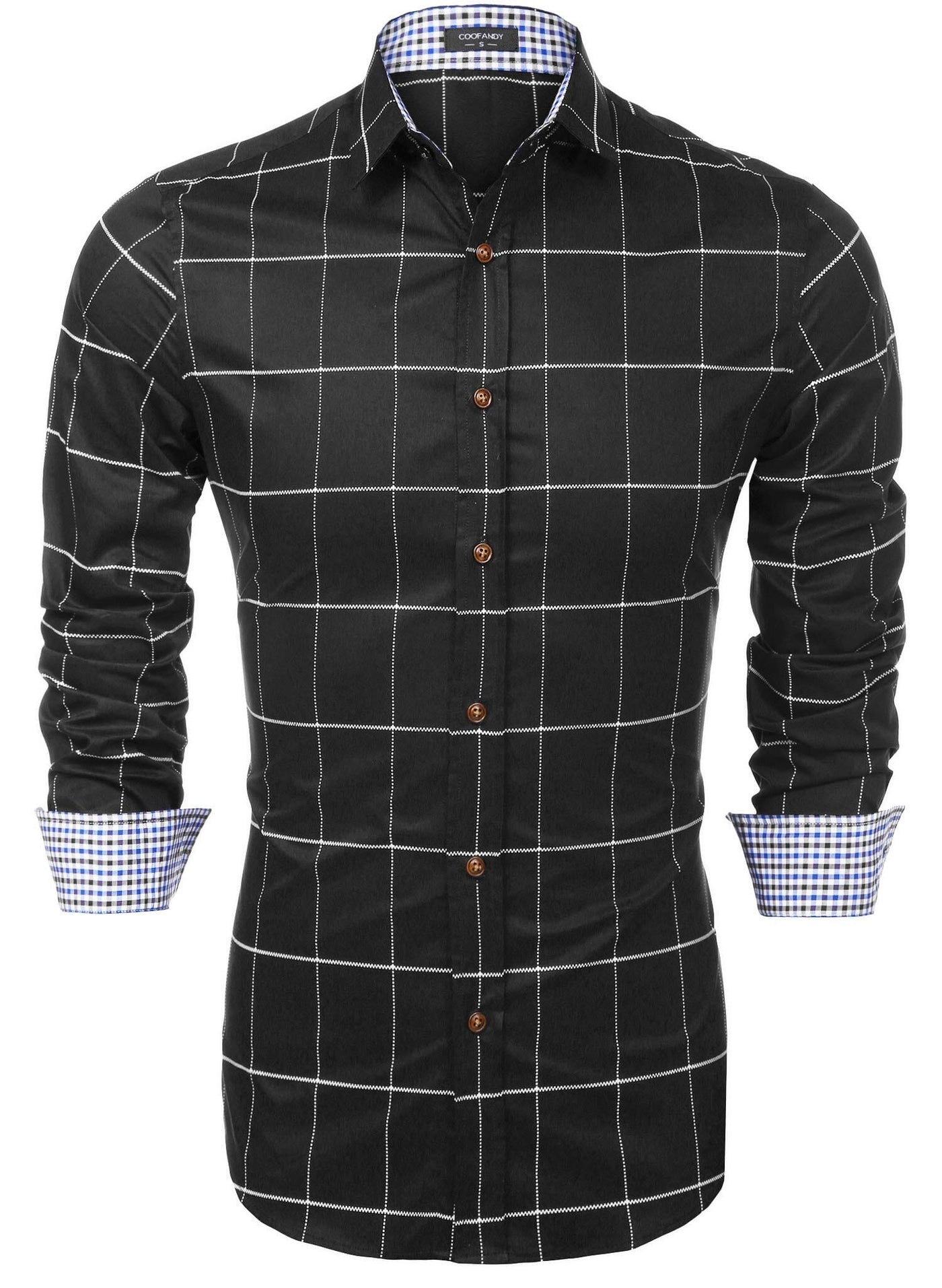 Coofandy Fashion Dress Shirt (US Only) Shirts coofandy 