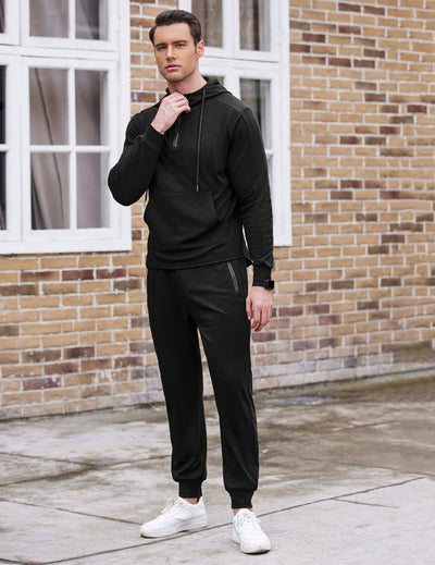 2 Piece Hoodie Sports Sets (US Only) Sports Set Coofandy's 
