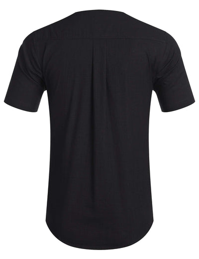Coofandy Cotton Linen Style Shirt Summer Shirt (US Only) Shirts coofandy 