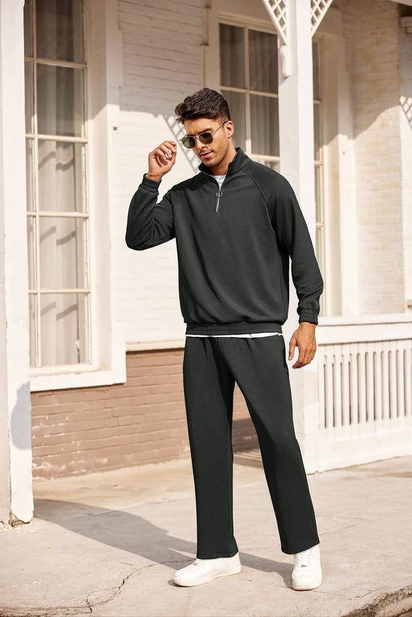 2 Piece Relaxed Fit Sport Sets (US Only) Sports Set Coofandy&