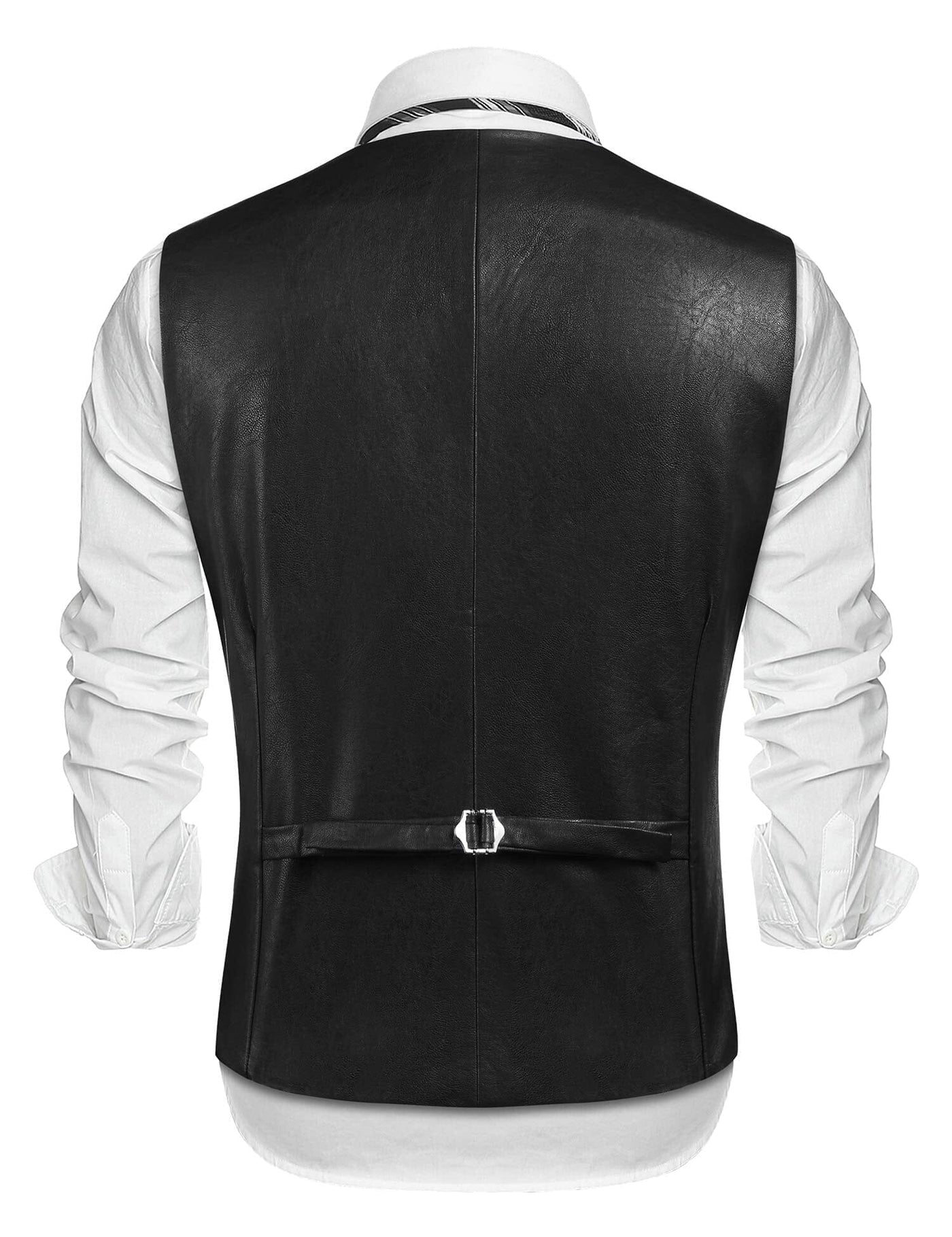 Coofandy Leather Vest (US Only) Vest coofandy 